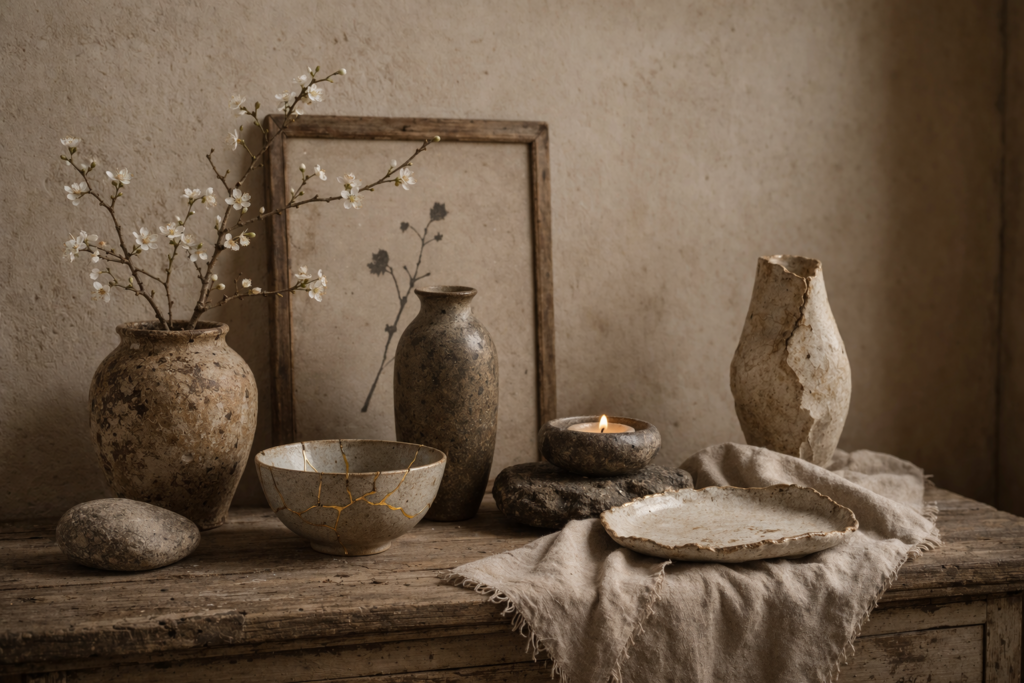 Wabi-Sabi & Zen: The Timeless Philosophy That Can Transform Your Home (and Your Life) decor 1