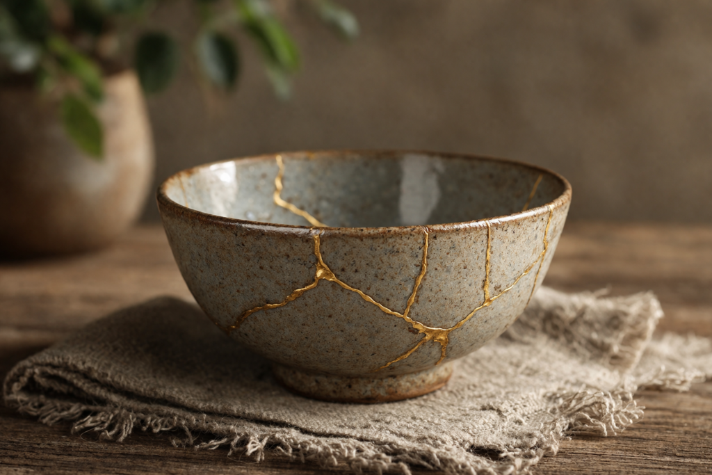 Wabi-Sabi & Zen: The Timeless Philosophy That Can Transform Your Home (and Your Life) kintsugi